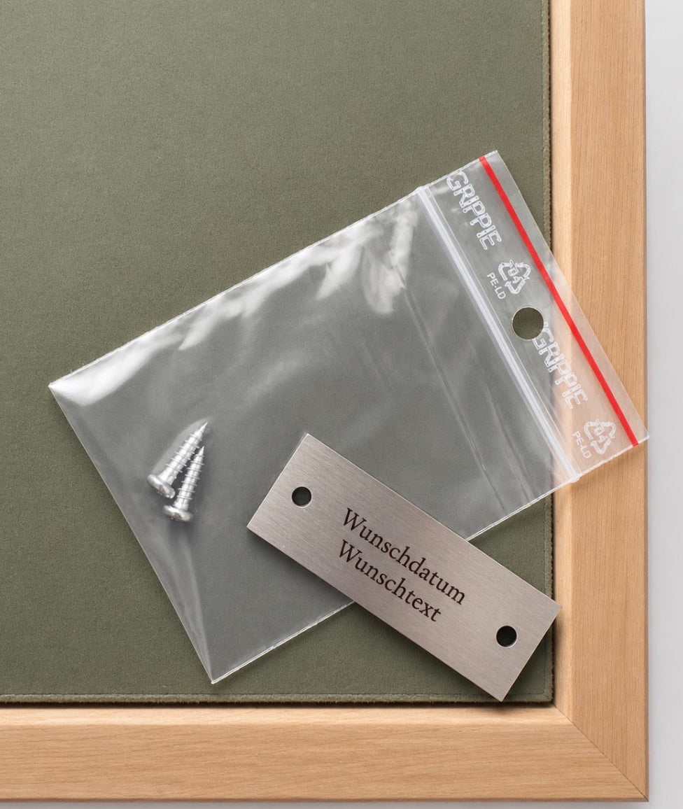 Wunschgravur – Personalisierung